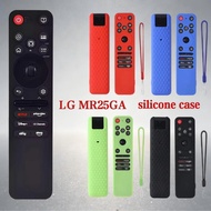 Color Silicone Cover for LG MR25GA Protective Case Compatible with 2025 LG OLED Smart TV C5 B5 G5 M5