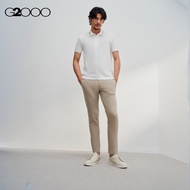 G2000 Super Light Mercerized Cotton Pique Smart Fit Short Sleeve Polo Tee