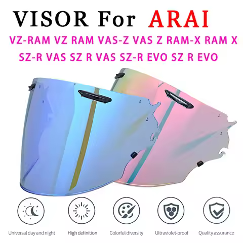 Helmet Visor Shield for Arai VAS-Z VAS Z RAM-X RAM X VZ-RAM VZ RAM SZ-R SZ-R VAS SZ R VAS SZ-R EVO S