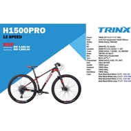 Trinx Bicycle - H1500 - Carbon Frame - Mtb 29 - Sram 12 Speed