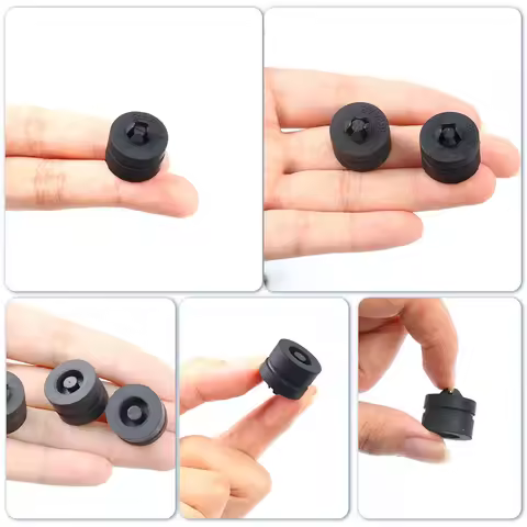 Auto Engine Cover Shock Absorber Bumper Damper 51237162448 For BMW E87 E90 G20 F07 G30 F06 G12 E84 F