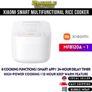 XIAOMI Smart Multifunctional Rice Cooker 3L [8 Cooking Functions I Smart APP I High-Power Cooking I 12-hour Keep Warm]