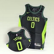 球鞋補習班 NIKE NBA BOSTON CELTICS 波士頓塞爾提克 TATUM 城市版球衣 DX8488-133