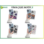 VENVO - VM38 Case Motif A Oppo A54 4G A55 4G A57 A39 A57 4G 2022 A77S A58 4G 5G A78 5G A59 F1S A60 A