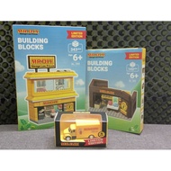 Mr.D.I.Y Limited Edition building blocks sets and toy truck (set of 3)