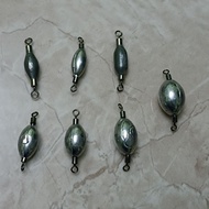 Carolina Sinker Tin 5 grams, 8 grams, 10 grams, 15 grams & 20 grams