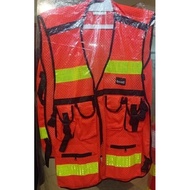 JTTOP" 6-POCKET VEST / ASGARD NET VEST / ASGARD PROJECT NET VEST 6