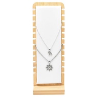 Bamboo Necklace Display Stand / Vertical Jewelry Necklace Display Stand / Detachable Necklace Displa