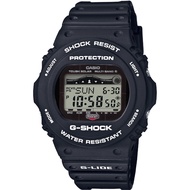 CASIO G-SHOCK GWX-5700CS-1JF [G-LIDE Radio Wave Solar 2018 Summer Ver. Black] Round Watch Black Sola