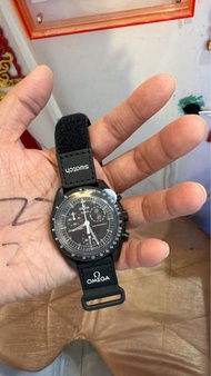 Swatch x omega 史努比原裝錶帶
