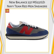 New Balance 237 MS237LE1 Navy Team Red Men's Sneakers