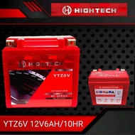BATTERY GEL YTZ6 @ YT6B HONDA RS150 / VARIO150 / PCX150 (HIGHTECH)