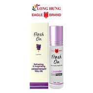 Dầu lăn giảm căng thẳng Eagle Brand Fresh On (8ml) - Hàng chính hãng