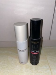 banilaco&loreal定妝噴霧