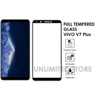 Full Tempered Glass Vivo V7 Plus V7 Glass