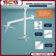 Aluminium Adjustable Projector Wall Ceiling Projector Mount Bracket/ Aluminium Projector Wall Mount