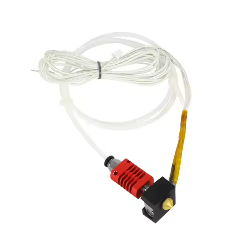 Tronxy 3D Printer Parts Assembled MK10 Extruder Hotend Kit Aluminum Heating Block 0.4mm Nozzle 100K 