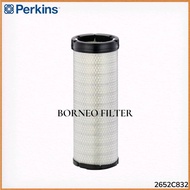 2652C832 Perkins Genuine Inner Air Filter P532504 AF25130M A-5559 A5559 JAE-88102 JAE88102 RS3507 6I
