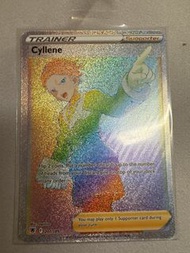Pokemon Card Ptcg Cyllene 美版人物