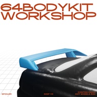 1/ HOTWHEELS MINISCALE 326P SPOILER64 V3 Diecast Car