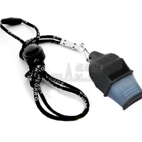 Genuine fox40 sonic whistle 120 decibels, original imported basketball referee whistle, professional