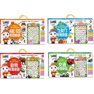 Windmill-FOOD Superman Touch Learning Wall Chart-ㄅㄆㄇ Audio Chart/Traffic Chart/Animal Chart/ABC+123 