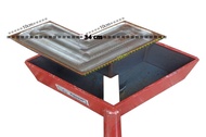 Cetakan paving model V 3 dimensi Merk Rajawali
