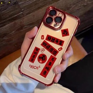 For Google Pixel 10 9 8 7 Pro XL 9A 8A 7A GooglePixel10 Phone Case 2026 Red Couplet Chinese New Year