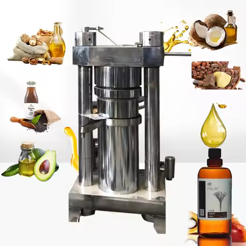 6yz-180 Automatically Cocoa Butter Hydraulic 2.2kw Machine 150kg/h Oil Press Oil Extractor Oil Press