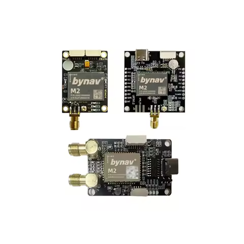 Bynav M20/M2D Development Board, Full-Frequency RTK Centimeter-Level GNSS Orientation Module Base Bo