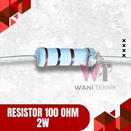 100 Ohm 2W Resistor – Strong & Stable Type for Electronic Circuits