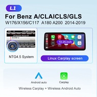 Car Radio For Mercedes Benz A Class W176 GLA X156 CLA C117 Wireless CarPlay Android Auto Multimedia