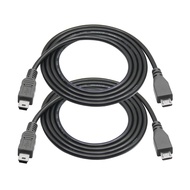 Micro USB to Mini USB Charging Data Cable, 1M/3.2FT USB 2.0 Micro USB Male to Mini USB Male Converte