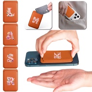 Magnetic Card Holder Photocard Id Card Holder TAG Wallet Sticker Card Sleeve Purse Handbag Dompet Ma