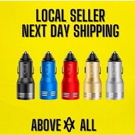 Dual/Double(2) USB Ports 2.1A+1A USB Car Adapter