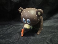 Popmart BG熊 Green Cow Garden- 畫畫的BG熊