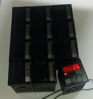 🌞二手現貨保固 日本製OMRON數位溫控器E5CN-Q2TC AC100-240VAC輸出12VDC 21mA 警報2