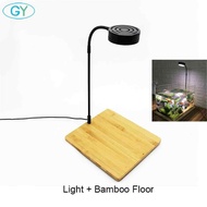 Bamboo board LED Light for Aquarium