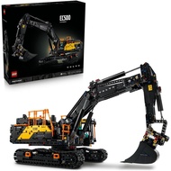 [ZRmar03] LEGO Technic Volvo EC500 Hybrid Excavator Set 42215, Motorised Construction Model Vehicle 