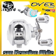 รอกหยดน้ำ LIZARD Kemailon Series 7.2:1 (มีทั้งหมุนซ้ายและหมุนขวา)