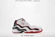 【款多多】耐吉 Nike Air Zoom Flight 96 kobe 男子復古休閑運動籃球款 白紅