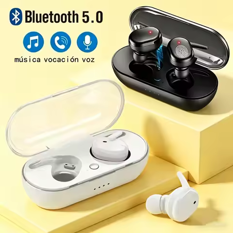 Y30 TWS Bluetooth earbuds Earphones Wireless headphones Touch Control Sports Earbuds Microphones Mus