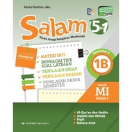 MI SALAM Question Book 5 in 1 1B Class 1 KMA 2019