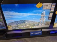 🔥$4800 SKYWORTH 55吋 55SUE8800 QLED 4K 120HZ GOOGLE TV 電視機全套有保養6年 機背 內置 Sub-Woofer 重底音喇叭