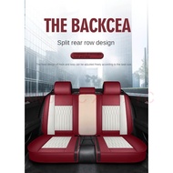 REGJU Sarung Jok Mobil อเนกประสงค์หนัง Pu สำหรับ MAZDA ทุกรุ่น3 CX-5 2 5 6 CX-3 CX-4 CX-7 CX-9 RX-8