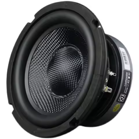 80W-160W 6.5 inch subwoofer subwoofer speaker unit HIFI 4ohm 8ohm glass fiber woven basin deep bass 