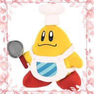 Sanei Boeki Kirby All Star Collection Chef Kawasaki (S) W15×D10.5×H20cm Plush KP06