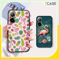 Realme C67, Realme C67 5G case with Flamingo print - Tcase