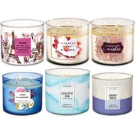 เทียนหอม Bath &amp; Body Works Scented 3-Wick Candle