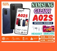 HP SAMSUNG GALAXY A02s 4/64 GB - SAMSUNG A02 s RAM 4GB 64GB - Garansi